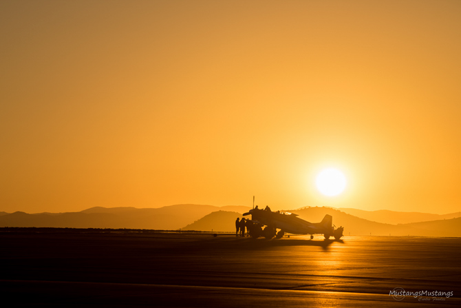 P-51 Mustang at Reno 2014